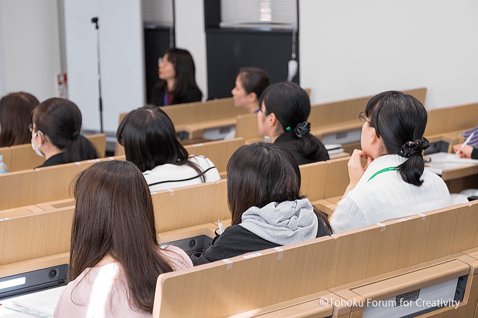 講演の様子