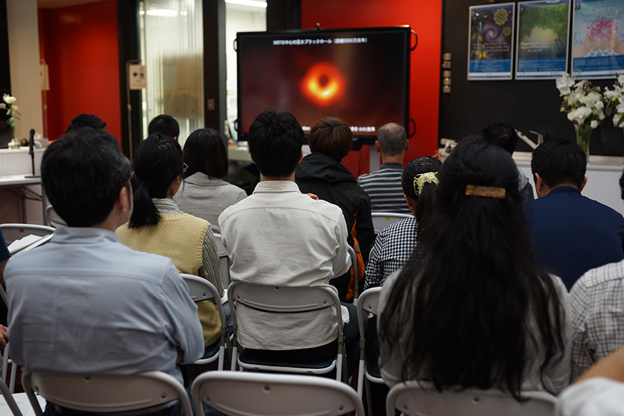 会場の様子