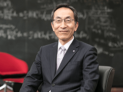 Hideo Ohno, Tohoku University President